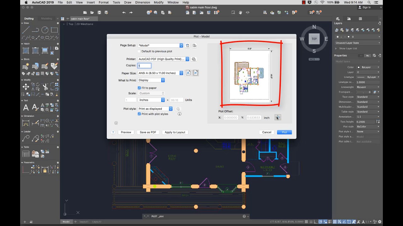 quit isodraft in autocad for mac